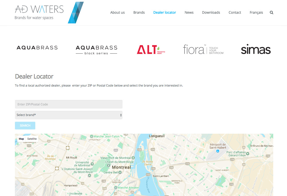 Dealer Locator